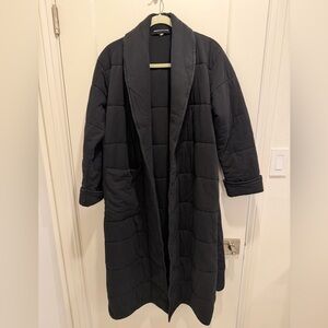 Skin Intimates quilted insulated robe